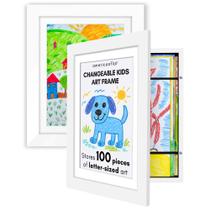 Moldura de arte Americanflat My Mini Masterpiece Kids (2)