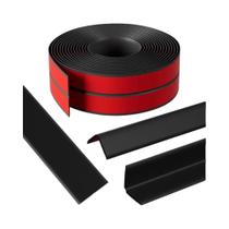 Moldura De Canto Autoadesiva Flexível, Protetores De Bordas De Parede, Faixa De Transição Para Piso