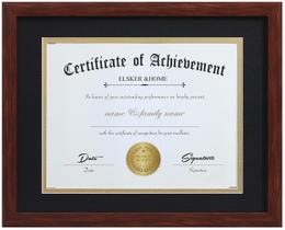 Moldura de certificado ELSKER&HOME Classic Coffee 21x29,7 cm Moldura de certificado ELSKER&HOME Classic Coffee 21x29,7 cm