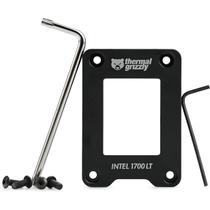 Moldura de Contato Thermal Grizzly CPU Contact Frame Intel 1700 LT 12 13 14 Gen Corretor de Pressão