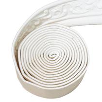 Moldura de espuma WAPANE 457,2 cm x 8 cm autoadesiva 3D Moldura de espuma WAPANE 457,2 cm x 8 cm autoadesiva 3D