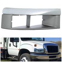 Moldura de Farol KUAFU Chevrolet Kodiak/GMC Topkick 04-09 Cromada Moldura de Farol KUAFU Chevrolet Kodiak/GMC Topkick 04-09 Cromada