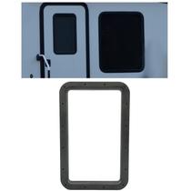 Moldura de Janela de Porta HECASA 30 x 53 cm para RV, Trailer e Motorhome Moldura de Janela de Porta HECASA 30 x 53 cm para RV, Trailer e Motorhome