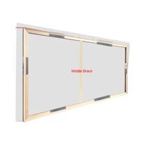 Moldura De Madeira Natural Para Pintura a Óleo E Pintura Com Diamante 40x50 60x80 60x120cm