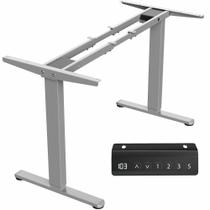 Moldura de mesa elétrica VIVO DESK-E-200G 100kg