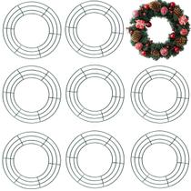Moldura de Metal Verde TIHOOD 10 Polegadas com Coroa - Pacote com 10