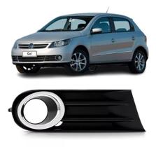 Moldura De Milha Gol G5 08/12 C/aro Crom. Com Milha LD - 10088 Moldura De Milha Gol G5 08/12 C/aro Crom. Com Milha LD - 10088