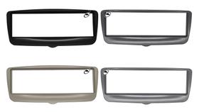 Moldura De Painel 1 Din Fiat Grand Siena 2013 à 2022 Para CD DVD MP3