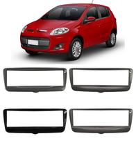 Moldura De Painel 1 Din Fiat Novo Palio 2012 2013 2014 2015 2016 2017 2018 - Para CD DVD MP3