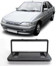 Moldura De Painel 1 Din Ford Escort Verona Sapão e Argentino 1993 1994 1995 1996 - Para Rádio - Autoplast
