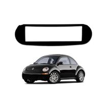 Moldura De Painel 1 Din Vw New Beetle Para CD Player / DVD Player