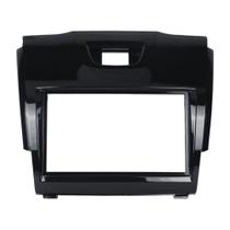 Moldura de Painel 1 e 2 Din S10 Trailblazer 2012 2013 2014 2015 S-10 - Black Piano