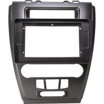 Moldura de Painel 10 Polegadas Cinza New Fusion 2009 a 2012 Moldura de Painel 10 Polegadas Cinza New Fusion 2009 a 2012