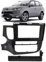 Moldura De Painel 2 Din 10" Polegadas Outlander 2014 2015 2016 2017 2018 2019 2020 - Black Piano Moldura De Painel 2 Din 10" Polegadas Outlander 2014 2015 2016 2017 2018 2019 2020 - Black Piano