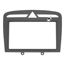 Moldura de Painel 2 DIN 7 Polegadas 308 2012 até 2020 Cinza