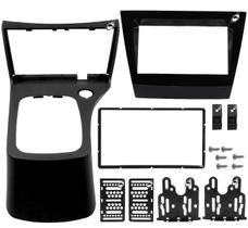 Moldura de Painel 2 Din 7" Polegadas Celta G2 2006 a 2015 e Prisma 2006 a 2012 Black Piano Moldura de Painel 2 Din 7" Polegadas Celta G2 2006 a 2015 e Prisma 2006 a 2012 Black Piano