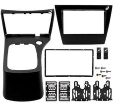 Moldura de Painel 2 Din 7" Polegadas Celta G2 2006 a 2015 e Prisma 2006 a 2012 Preto Moldura de Painel 2 Din 7" Polegadas Celta G2 2006 a 2015 e Prisma 2006 a 2012 Preto