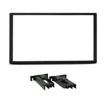 Moldura De Painel 2 Din 7 Polegadas Fiat Bravo - Preto