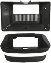 Moldura De Painel 2 Din 7 Polegadas Gm Onix 2020 2021 Piano