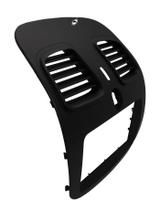 Moldura de Painel 2 Din 7 Polegadas Grand Siena 2012 a 2021 e Palio Sporting 2012 a 2017 Preto Fiamon