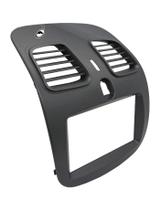 Moldura de Painel 2 Din 7 Polegadas Grand Siena 2012 a 2021 Palio Sporting 2012 a 2017 Grafite Fosca Fiamon