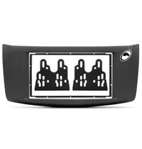 Moldura de Painel 2 Din 7" Polegadas Sentra 2014 a 2020