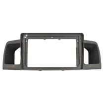 Moldura De Painel 2 Din 9 Corolla 2003 Até 2006 Grafite Moldura De Painel 2 Din 9 Corolla 2003 Até 2006 Grafite