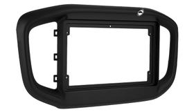 Moldura De Painel 2 Din 9" Fiorino e Partner 2022 Em Diante - Preto Moldura De Painel 2 Din 9" Fiorino e Partner 2022 Em Diante - Preto