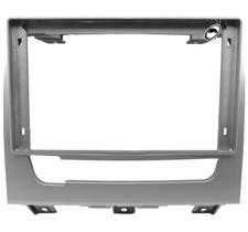 Moldura De Painel 2 Din 9" ou 10" Palio Weekend Siena EL Strada Adventure 2012 Em Diante - Cinza