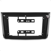 Moldura de painel 2 din 9 Polegadas Contra frente Som Dvd Multimidia Chevrolet Captiva 2006 a 2016
