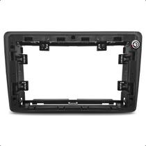 Moldura de painel 2 din 9 Polegadas Contra frente Som Dvd Multimidia Chevrolet Captiva 2006 a 2016