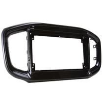 Moldura De Painel 2 Din 9" Polegadas Fiat Strada 2020 2021