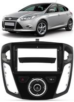 Moldura De Painel 2 Din 9" Polegadas Focus 2012 2013 2014 2015 2016 2017