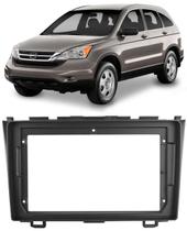 Moldura De Painel 2 Din 9" Polegadas Honda CRV 2008 2009 2010 2011