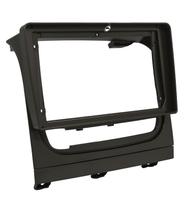 Moldura De Painel 2 Din 9 Polegadas Idea Attractive e Adventure 2013 a 2018 Grafite Fiamon