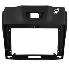 Moldura De Painel 2 Din 9 Polegadas Pickup S10 Trailblazer 2012 à 2016 - Preto