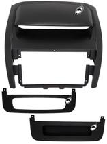 Moldura De Painel 2 Din 9 Polegadas Sorento Preto