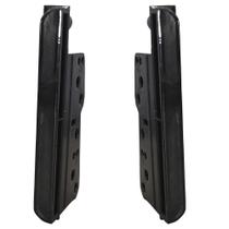 Moldura De Painel 2 Din Etios Hilux Corolla Fielder - Black Piano