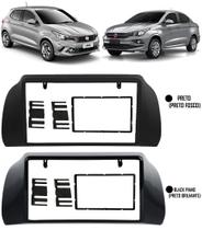 Moldura De Painel 2 Din Fiat Argo e Cronos Para MP5 Slim 2 Din