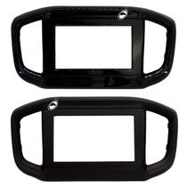 Moldura De Painel 2 Din Fiat Strada 2021 2022 2023 Para Cd Dvd 2 Dins Moldura De Painel 2 Din Fiat Strada 2021 2022 2023 Para Cd Dvd 2 Dins