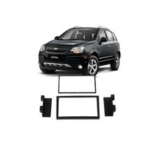 Moldura De Painel 2 Din Gm Captiva p/ CD DVD 2 Dins Moldura De Painel 2 Din Gm Captiva p/ CD DVD 2 Dins
