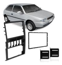 Moldura De Painel 2 Din Gol G3 Parati G3 Saveiro G3 Dvd Moldura De Painel 2 Din Gol G3 Parati G3 Saveiro G3 Dvd