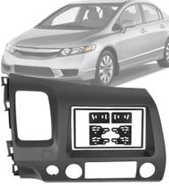 Moldura De Painel 2 Din Honda New Civic 2007 2008 2009 2010 2011 p/ CD DVD 2 Din - Autoplast Moldura De Painel 2 Din Honda New Civic 2007 2008 2009 2010 2011 p/ CD DVD 2 Din - Autoplast