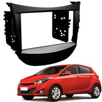 Moldura De Painel 2 Din Para HB20 Com Som padrão - Adaptador Para Cd / Dvd Player