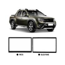 Moldura De Painel 2 Din Renault Oroch Expression - Para CD DVD 2 Dins