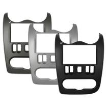 Moldura De Painel 2 Din Renault Sandero 2008 à 2011 Logan 2008 à 2011 Para Cd Dvd 2 Dins - Padrão Original Moldura De Painel 2 Din Renault Sandero 2008 à 2011 Logan 2008 à 2011 Para Cd Dvd 2 Dins - Padrão Original