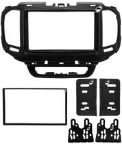 Moldura De Painel 2 Din Toro Para Cd Dvd 2 Dins Preto Fosco Moldura De Painel 2 Din Toro Para Cd Dvd 2 Dins Preto Fosco