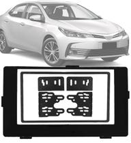 Moldura De Painel 2 Din Toyota Corolla 2017 2018 2019 Para CD DVD 2 Din