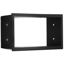 Moldura De Painel 2 Din Vw Golf 1999/2012 - Polo 2002 / 2012 - Fox 2010/2013 - Fiesta 2002/2014 - Ecosport 2002/2011 Para CD DVD 2 Dins Moldura De Painel 2 Din Vw Golf 1999/2012 - Polo 2002 / 2012 - Fox 2010/2013 - Fiesta 2002/2014 - Ecosport 2002/2011 Para CD DVD 2 Dins