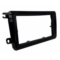 Moldura De Painel 2 Din Vw Jetta Passat Amarok Tiguan - Black Piano Moldura De Painel 2 Din Vw Jetta Passat Amarok Tiguan - Black Piano